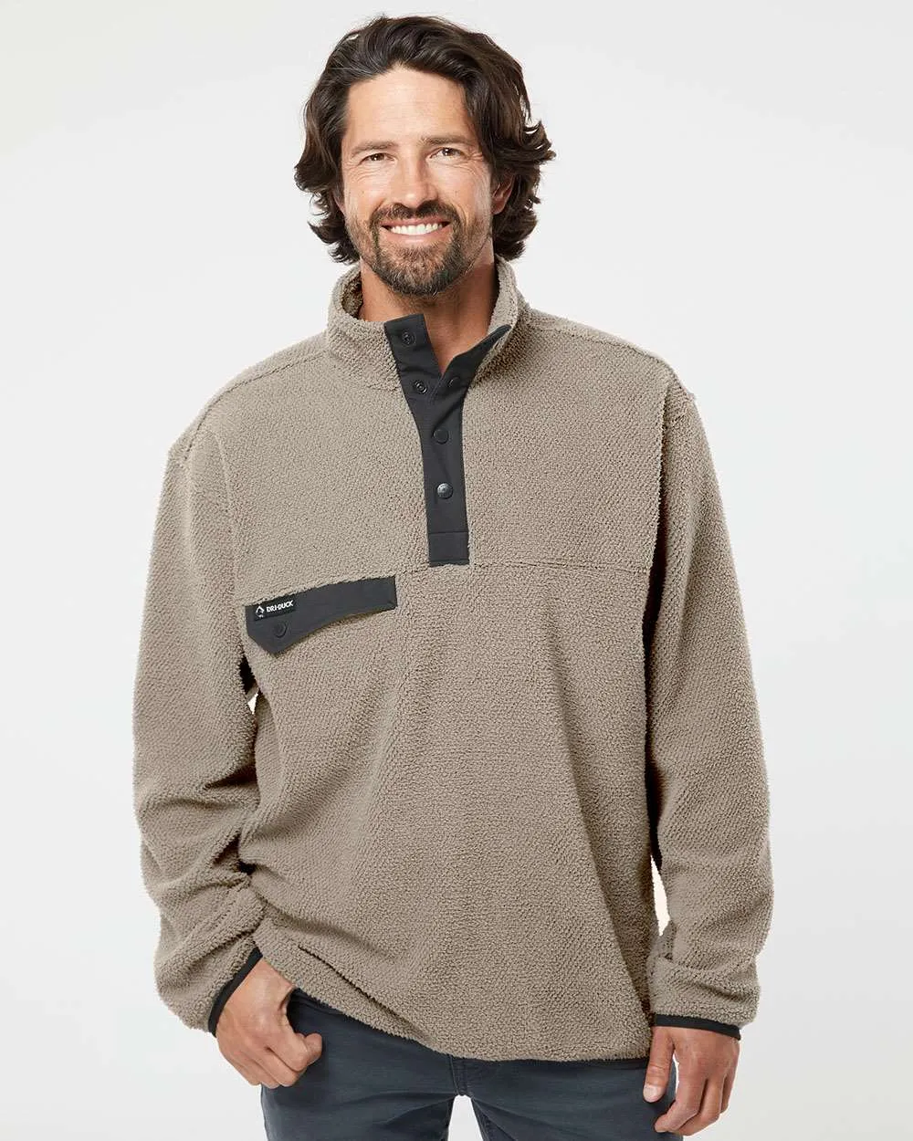 Custom Embroidery - DRI DUCK - Brooks Sherpa Mountain Fleece - 7355