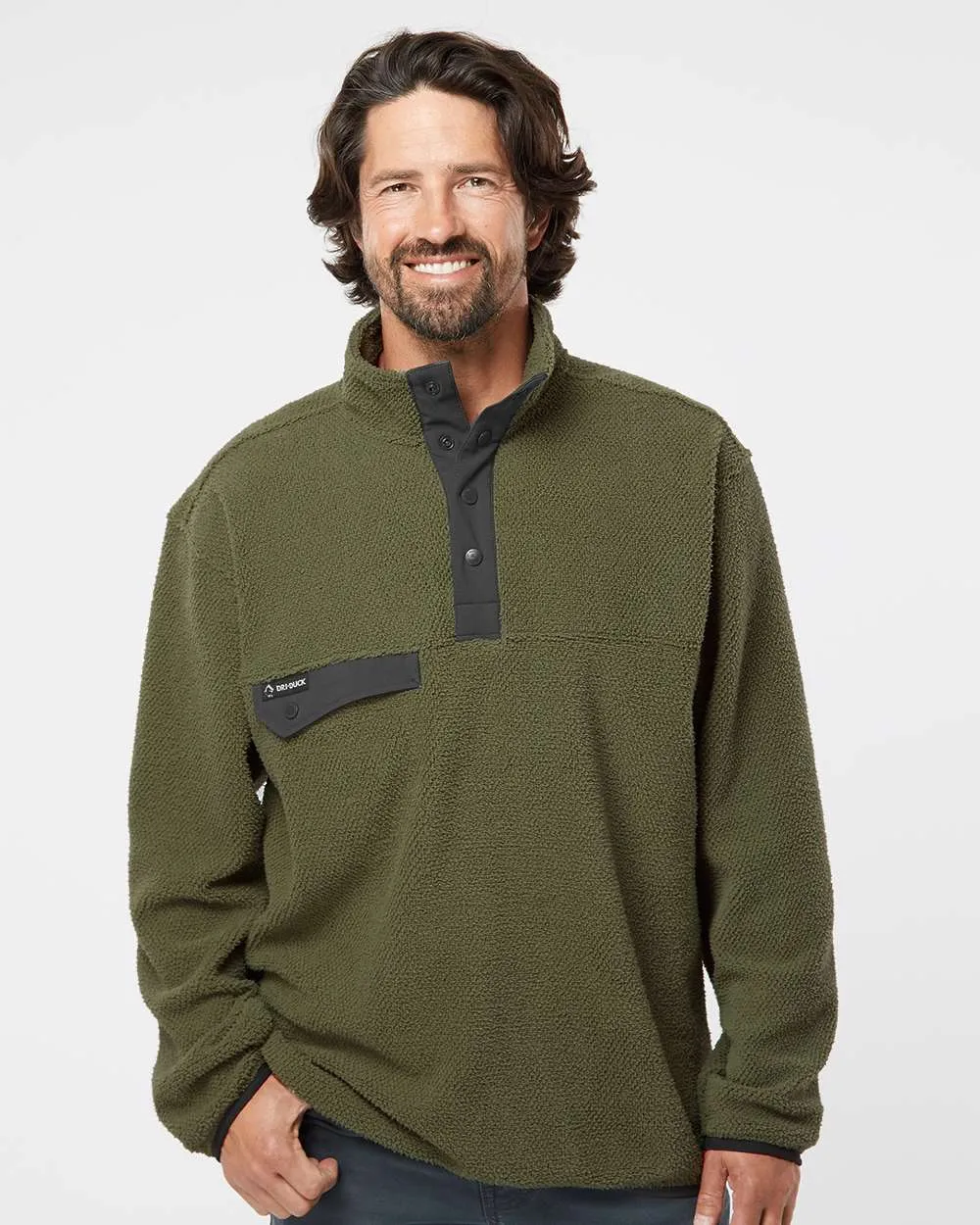 Custom Embroidery - DRI DUCK - Brooks Sherpa Mountain Fleece - 7355