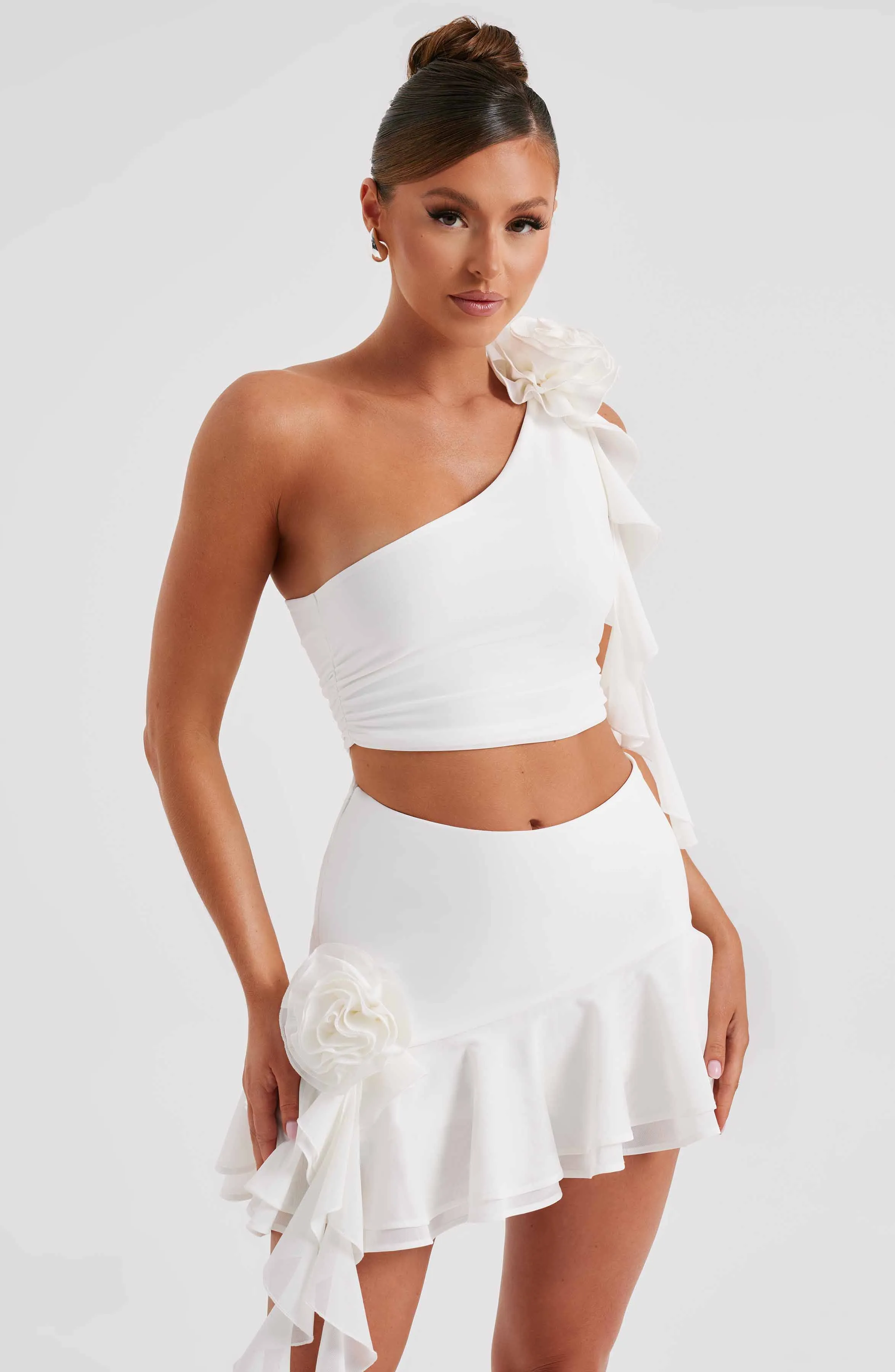 Daina Top - Ivory