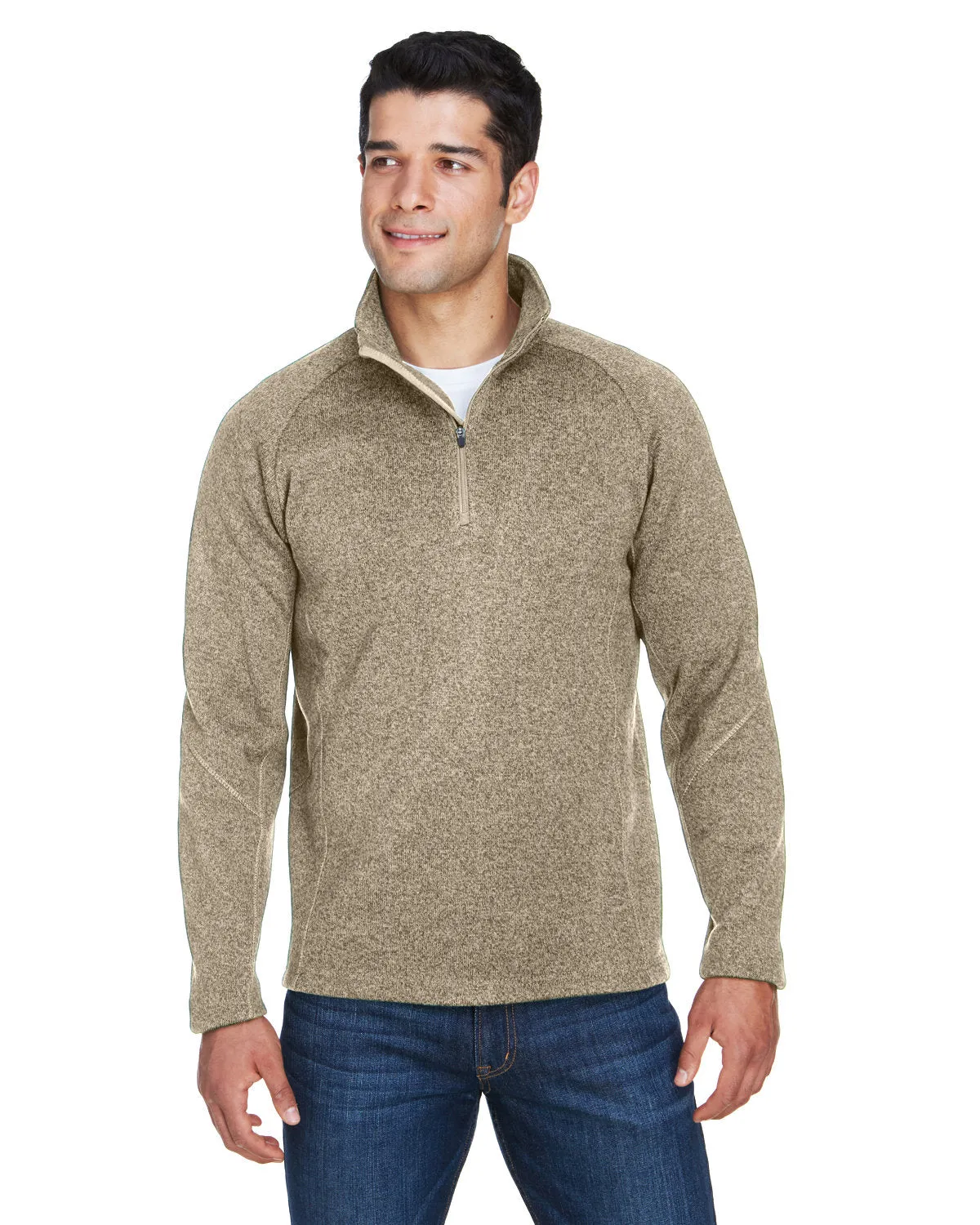 Devon & Jones Bristol Sweater Fleece Quarter-Zip