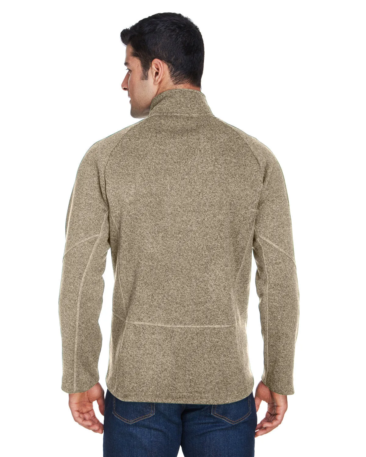 Devon & Jones Bristol Sweater Fleece Quarter-Zip