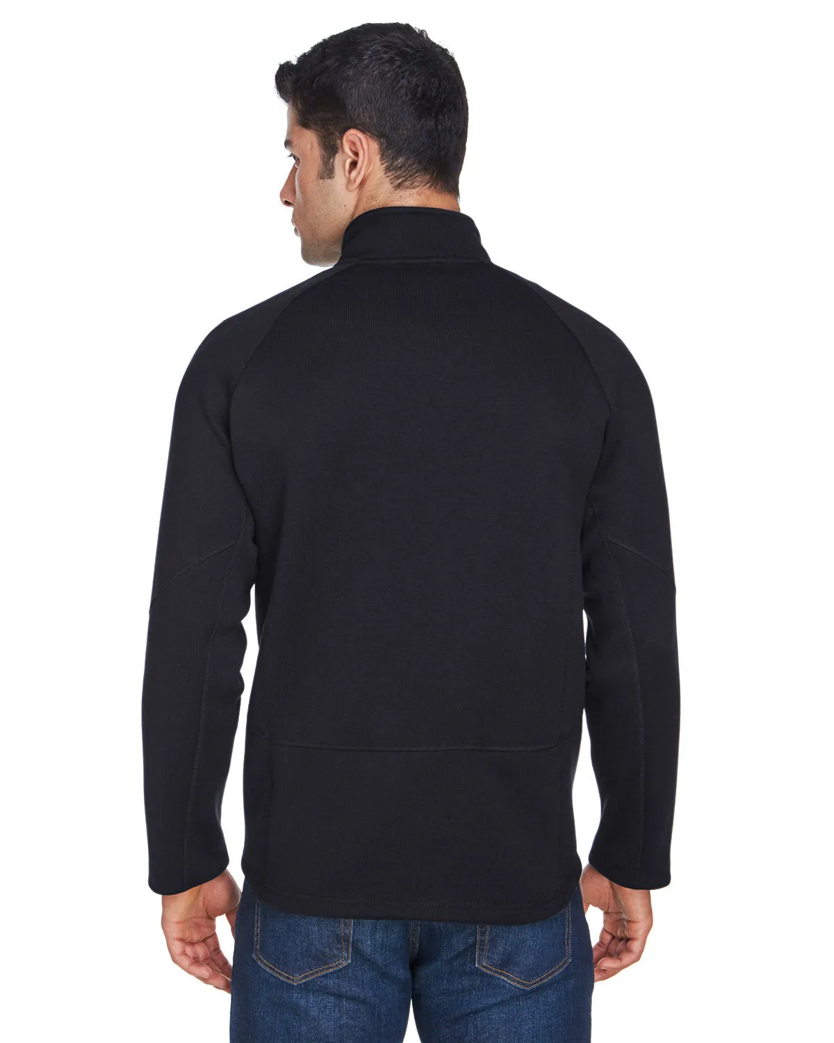 Devon & Jones Bristol Sweater Fleece Quarter-Zip