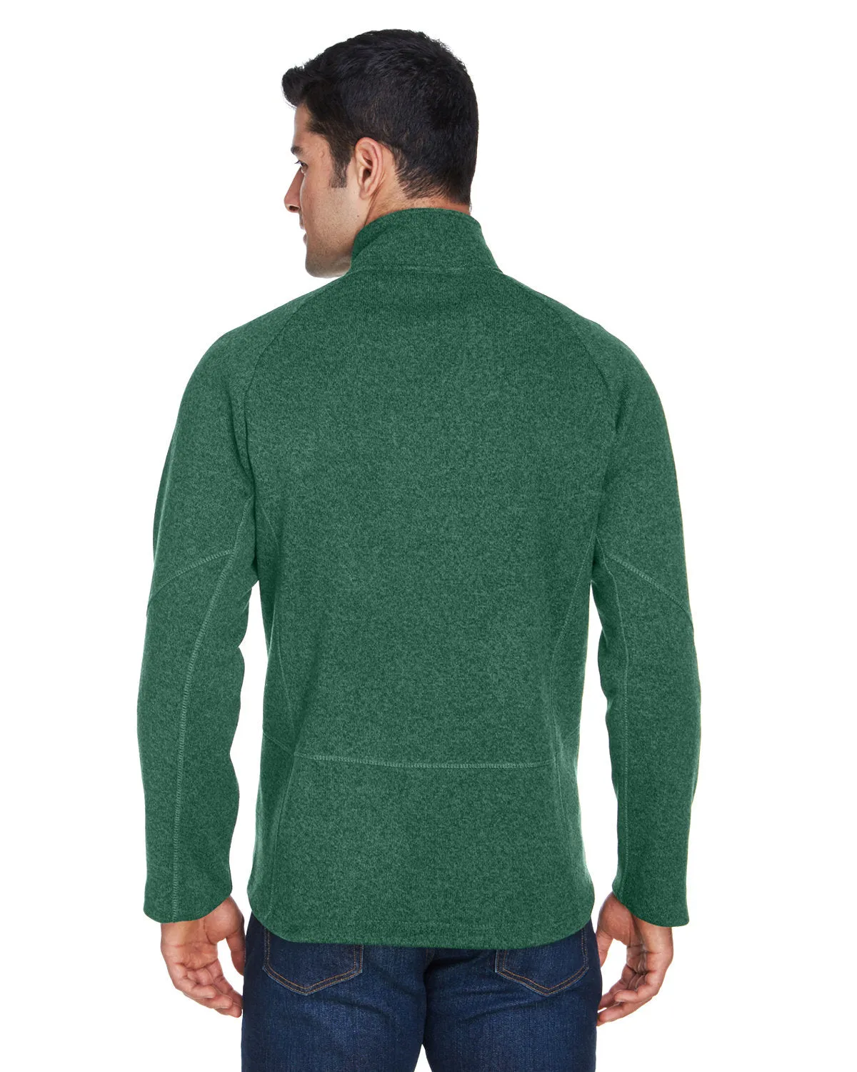 Devon & Jones Bristol Sweater Fleece Quarter-Zip