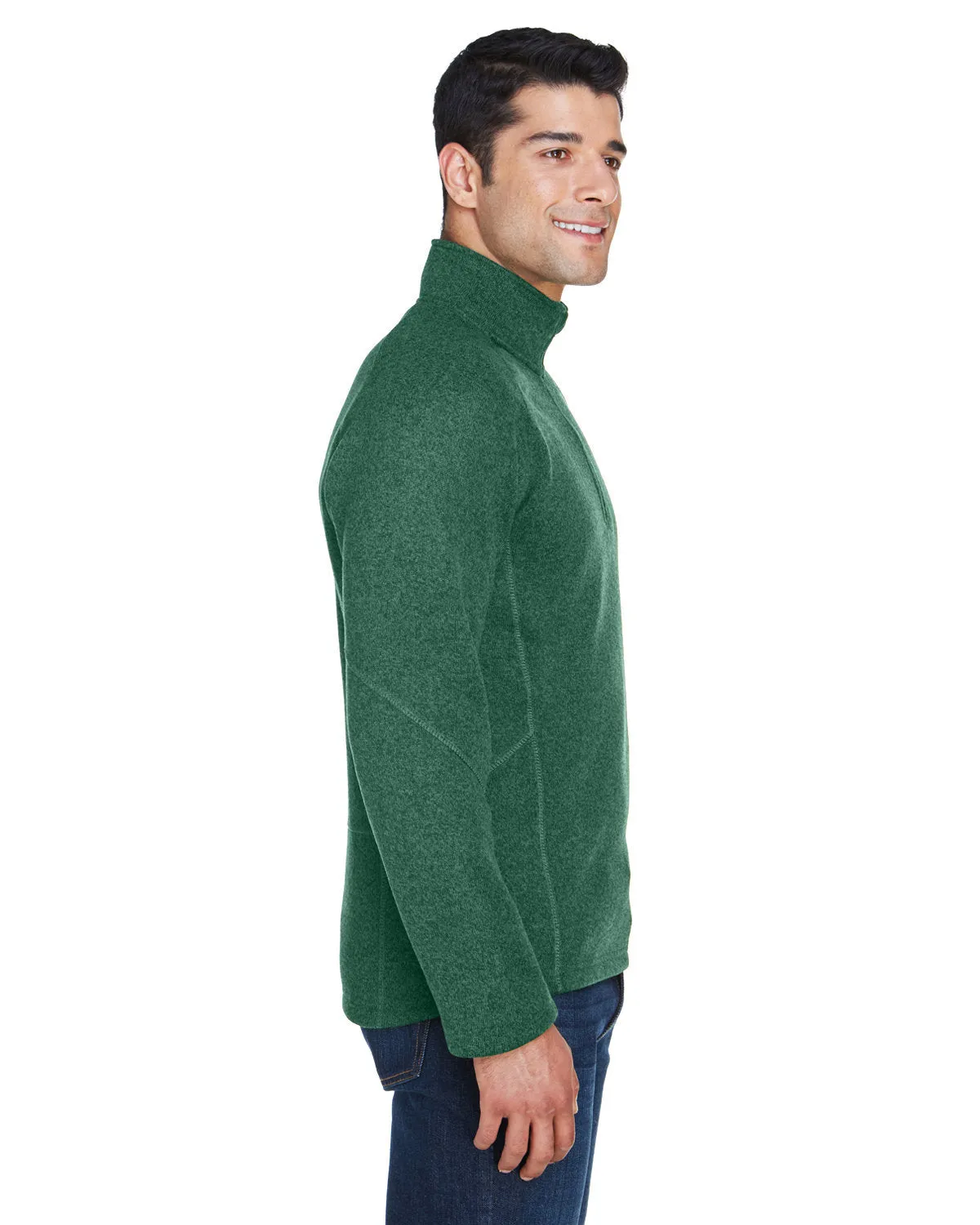 Devon & Jones Bristol Sweater Fleece Quarter-Zip