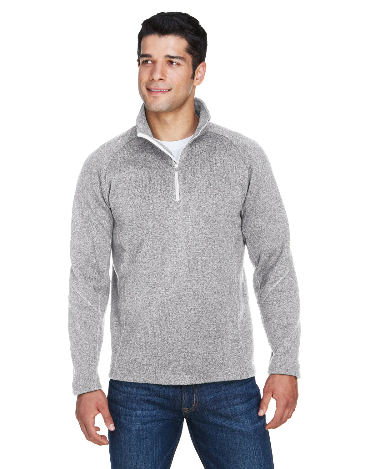 Devon & Jones Bristol Sweater Fleece Quarter-Zip