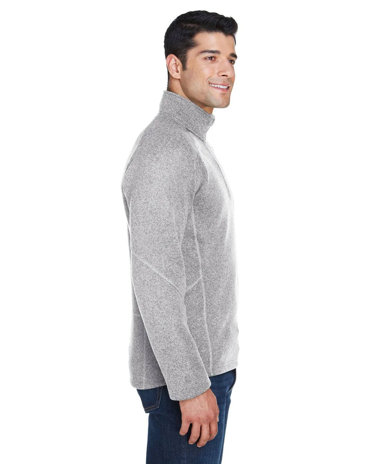 Devon & Jones Bristol Sweater Fleece Quarter-Zip