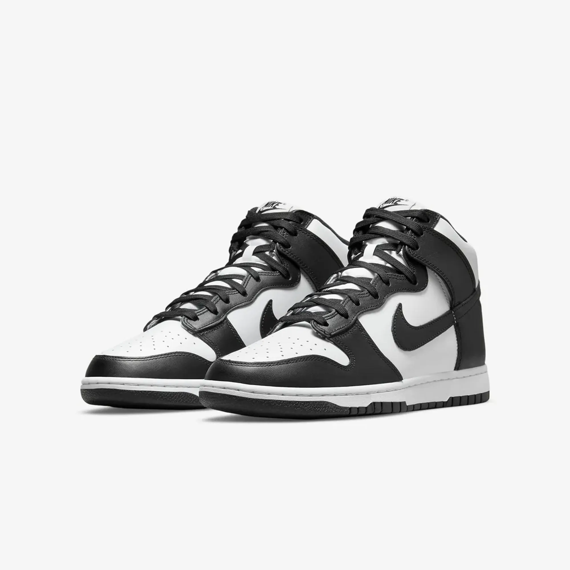 DUNK HIGH RETRO ' BLACK / WHITE '