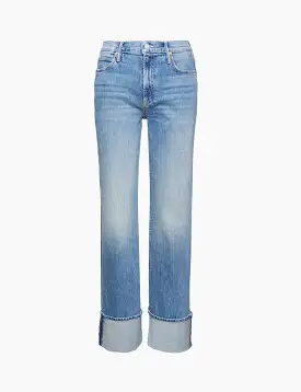 Duster Skimp Cuff Jean