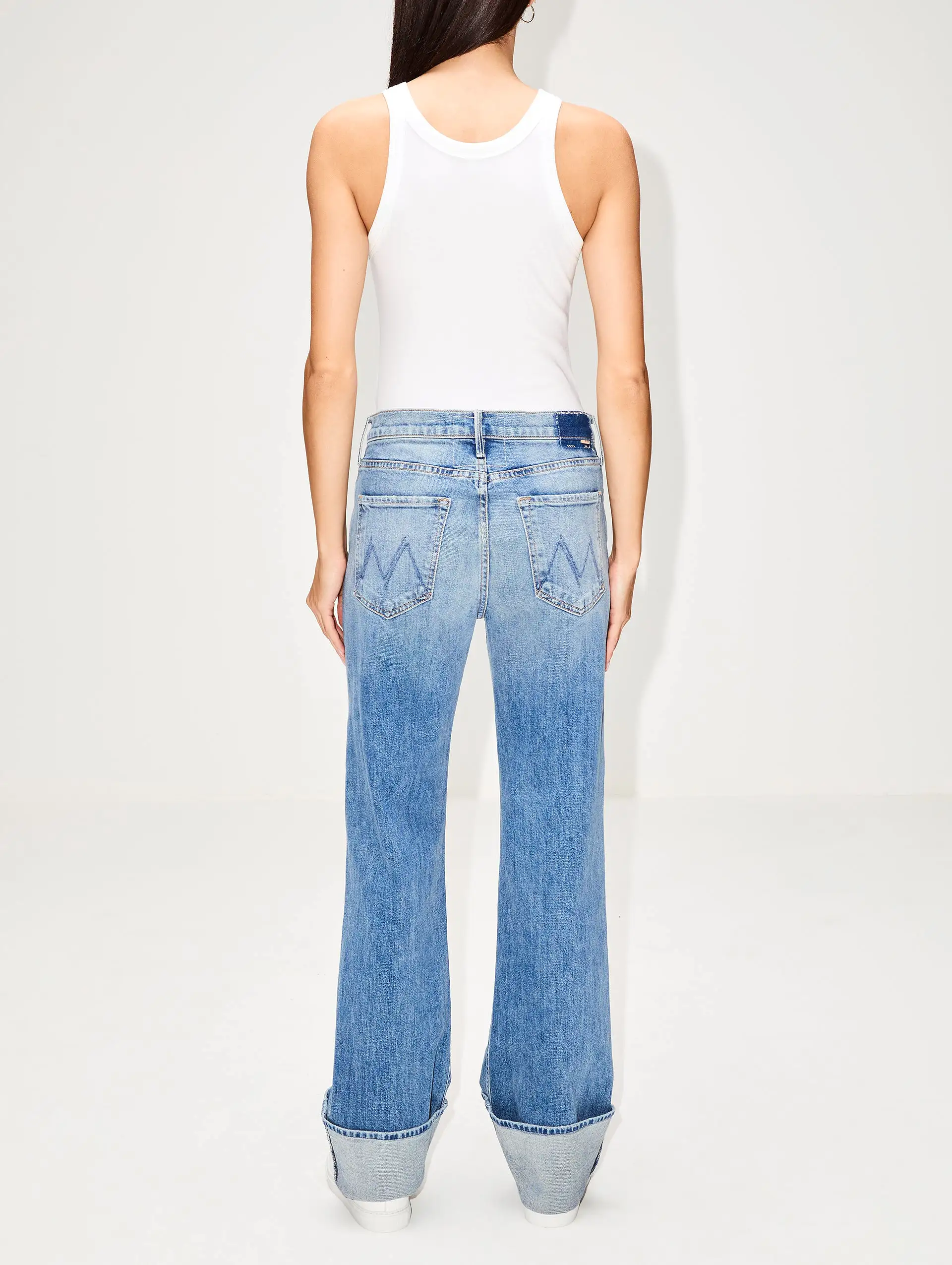 Duster Skimp Cuff Jean