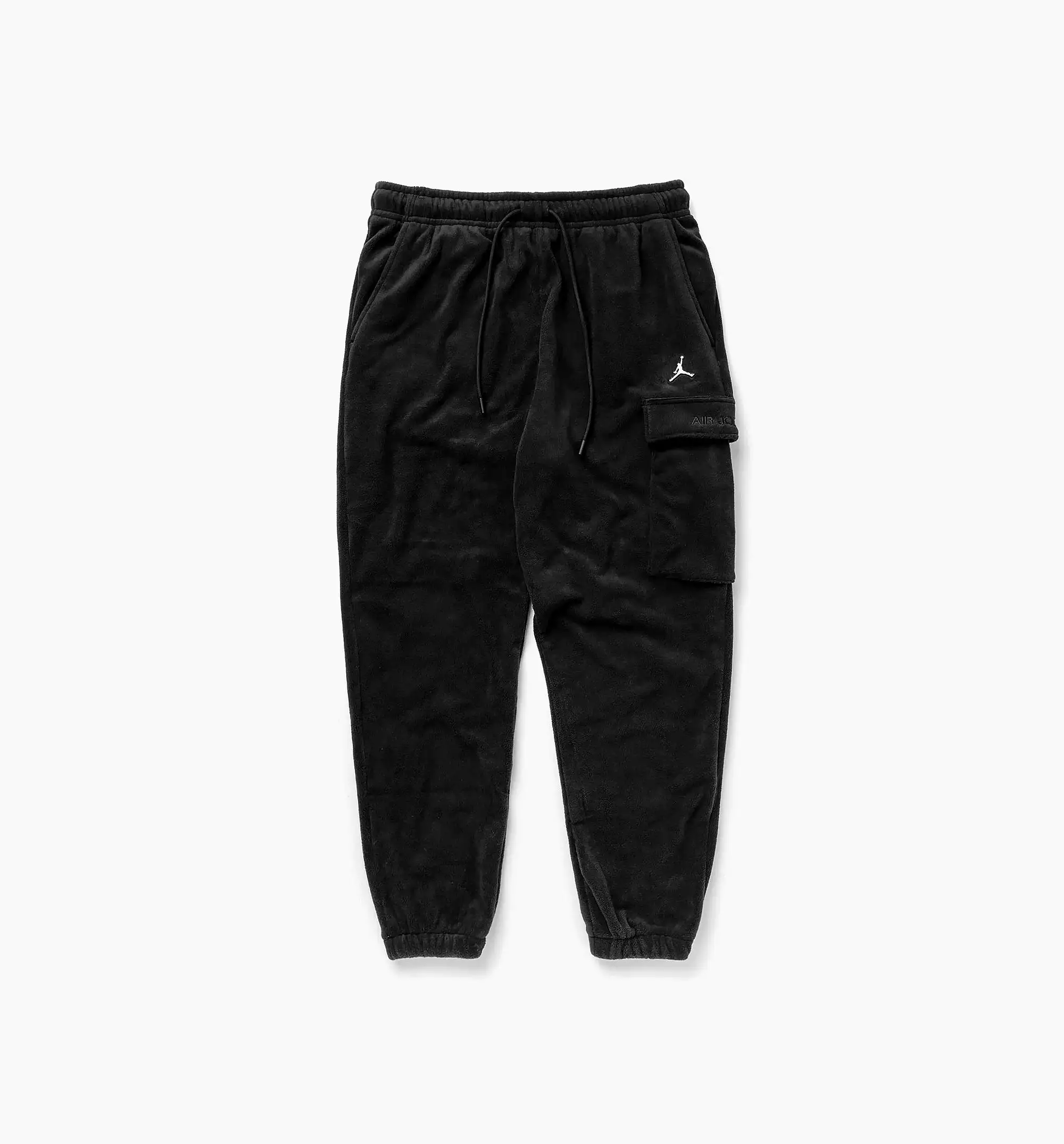 Essential Winter Fleece Jogger Mens Pants - Black