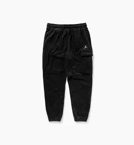 Essential Winter Fleece Jogger Mens Pants - Black