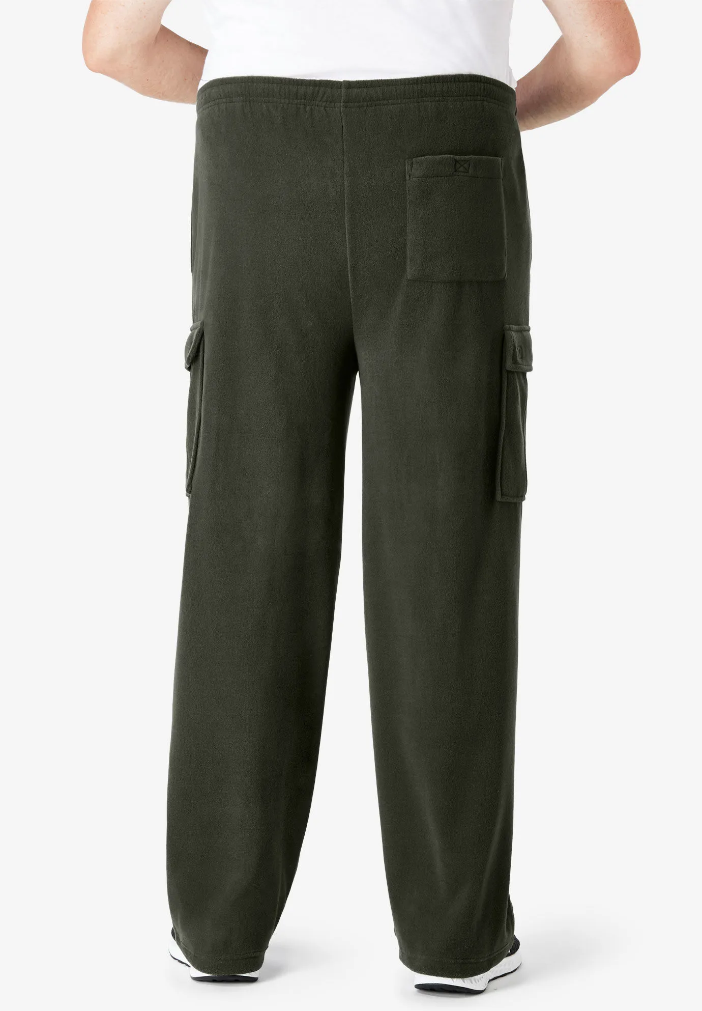 Explorer Plush Fleece Cargo Pants