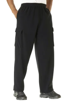 Explorer Plush Fleece Cargo Pants