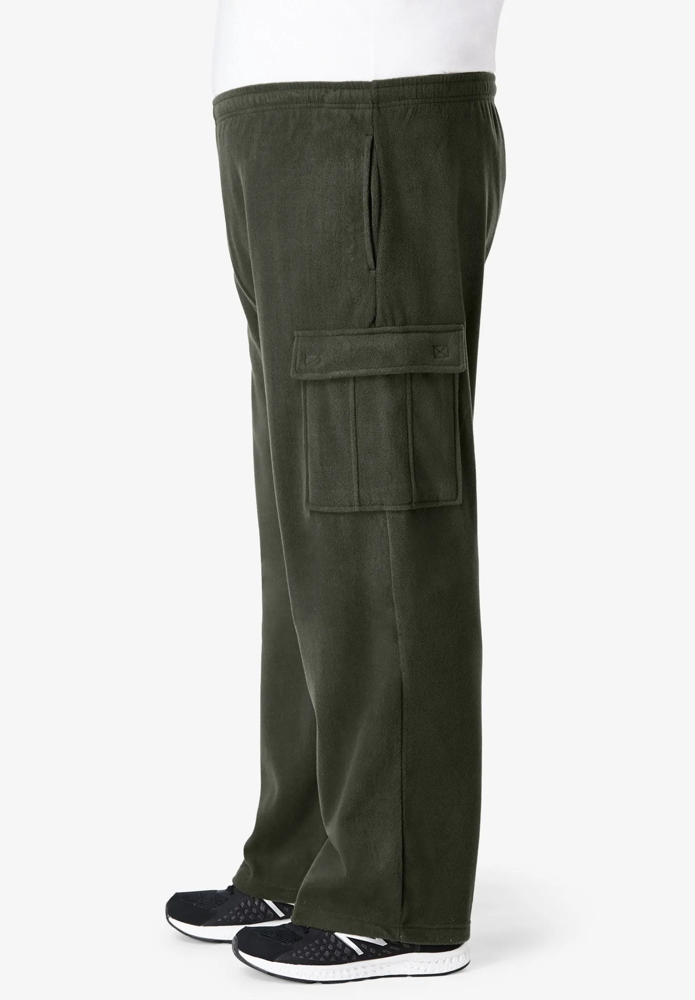 Explorer Plush Fleece Cargo Pants