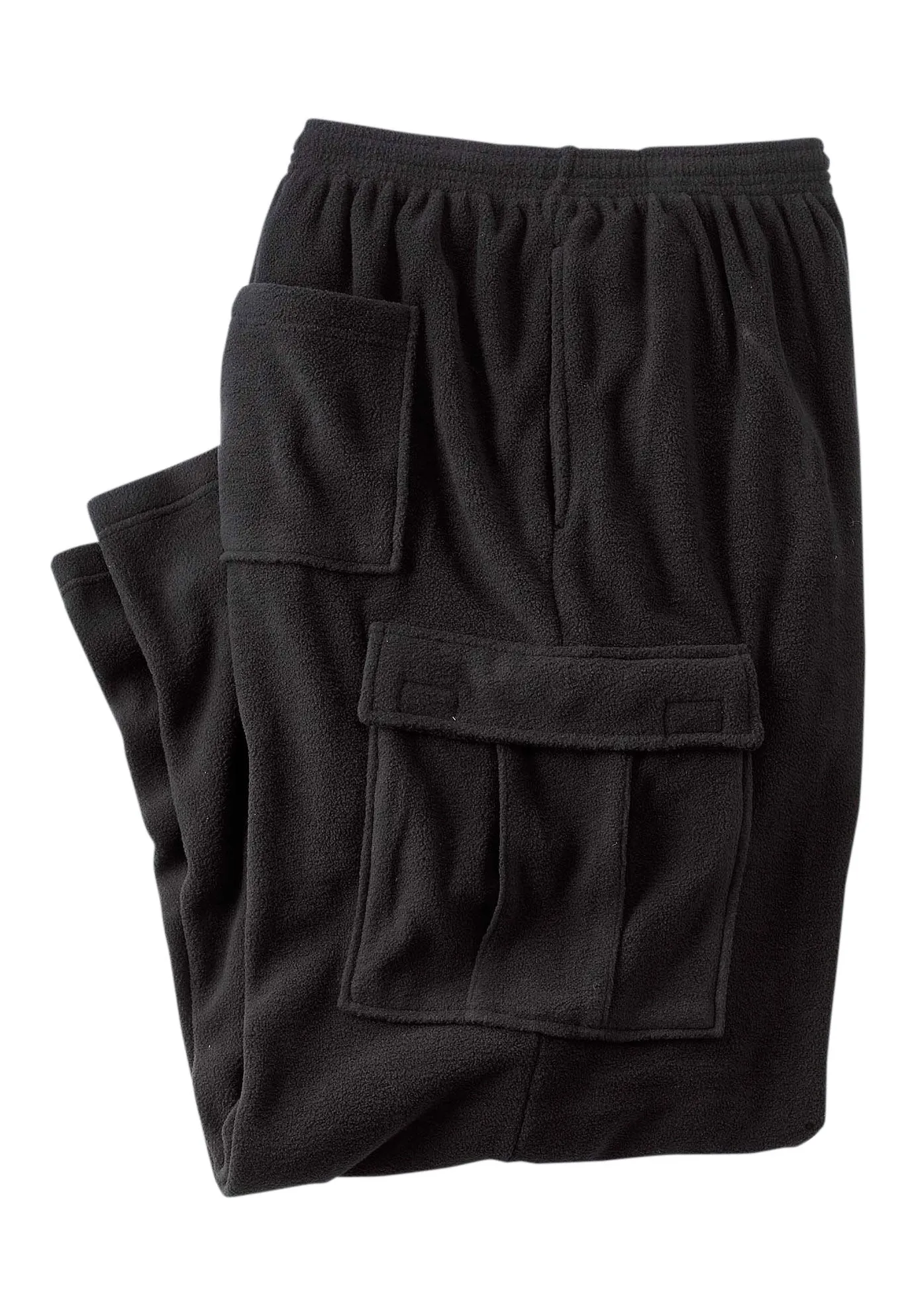 Explorer Plush Fleece Cargo Pants