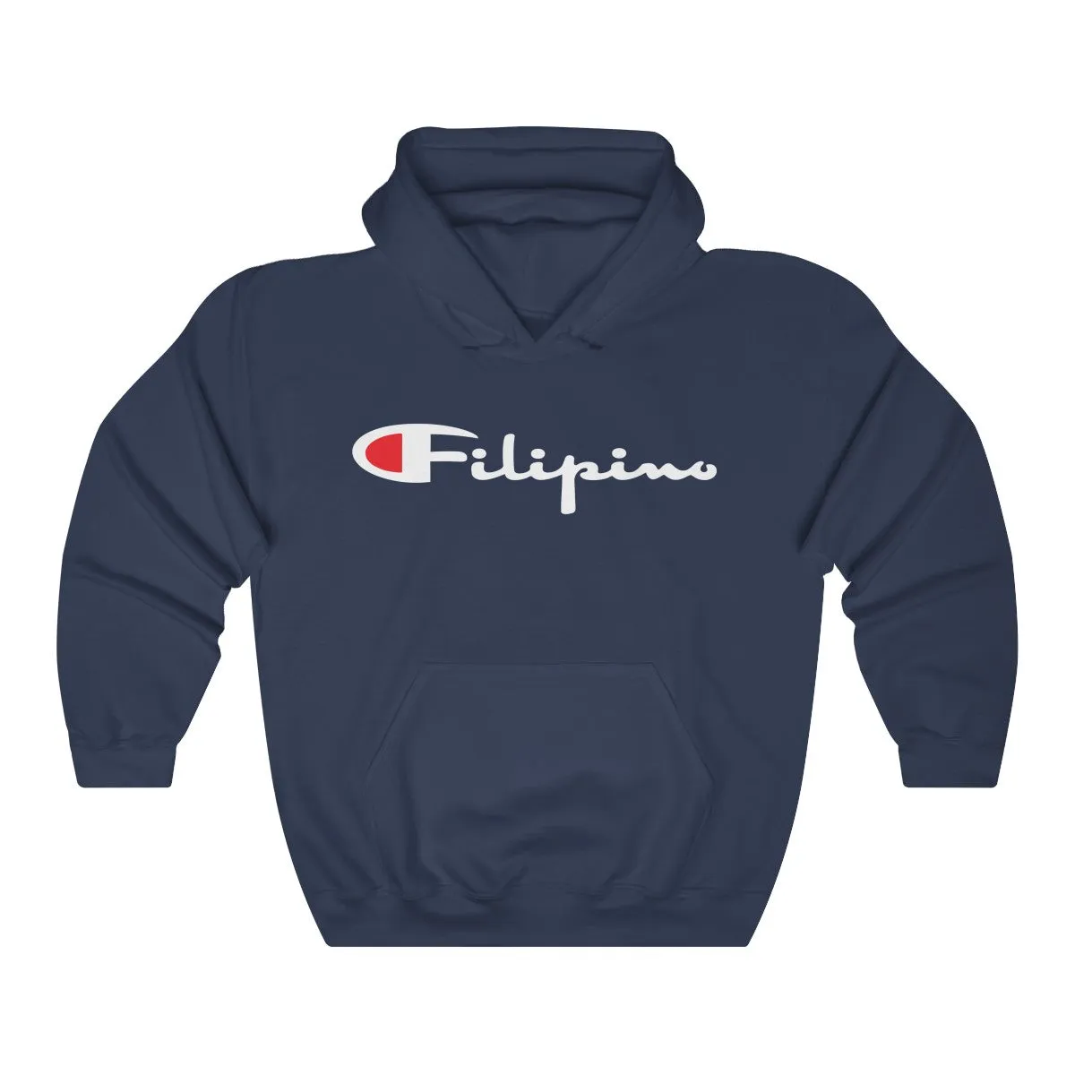 Filipino Champion Hooded Sweatshirt