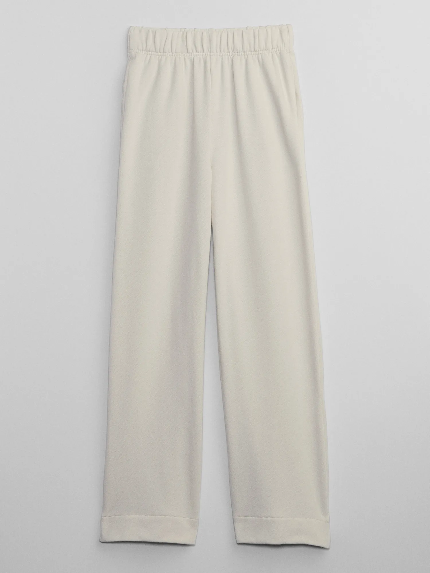 Fleece Wide-Leg Pants