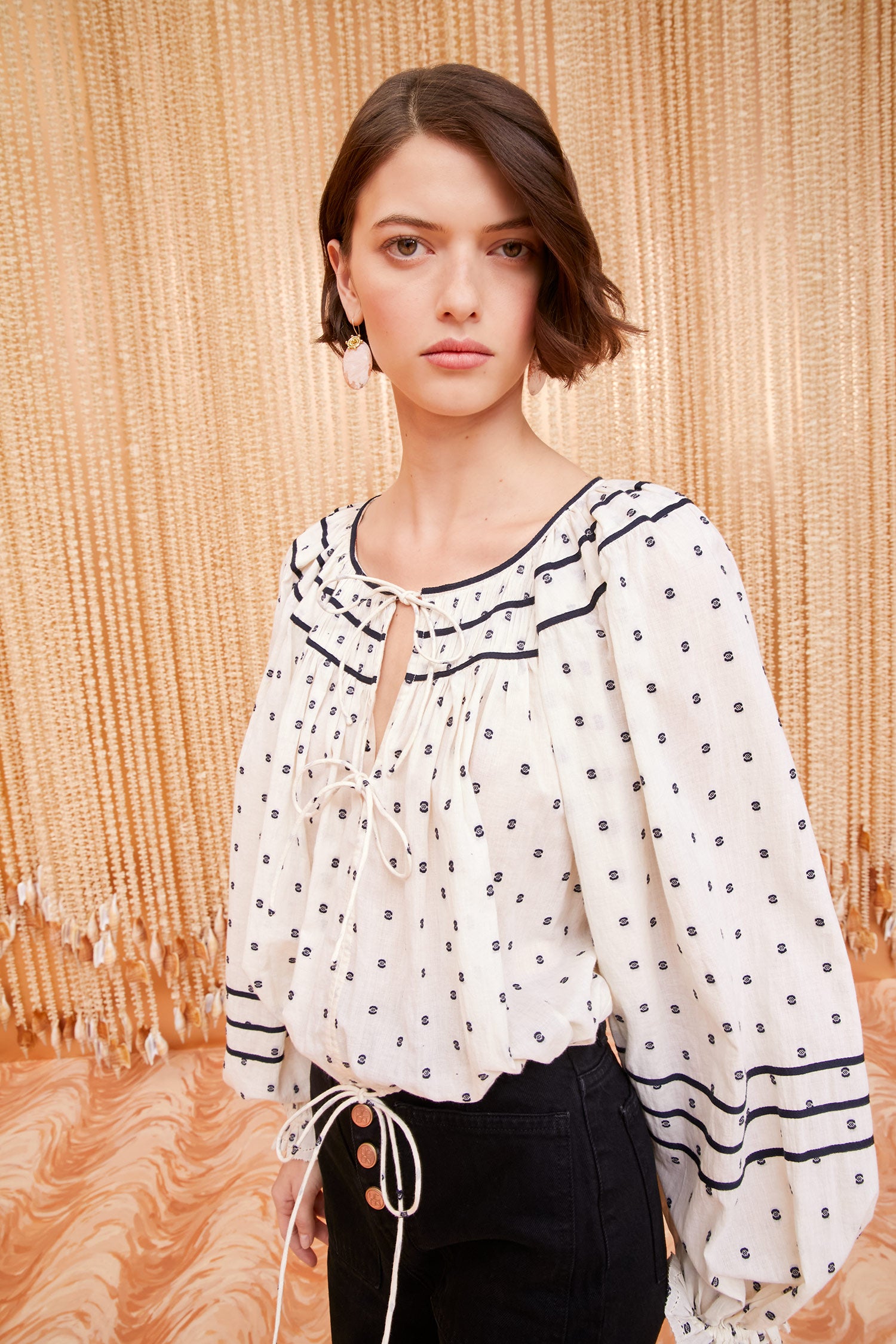 Francoise Blouse - Ivory