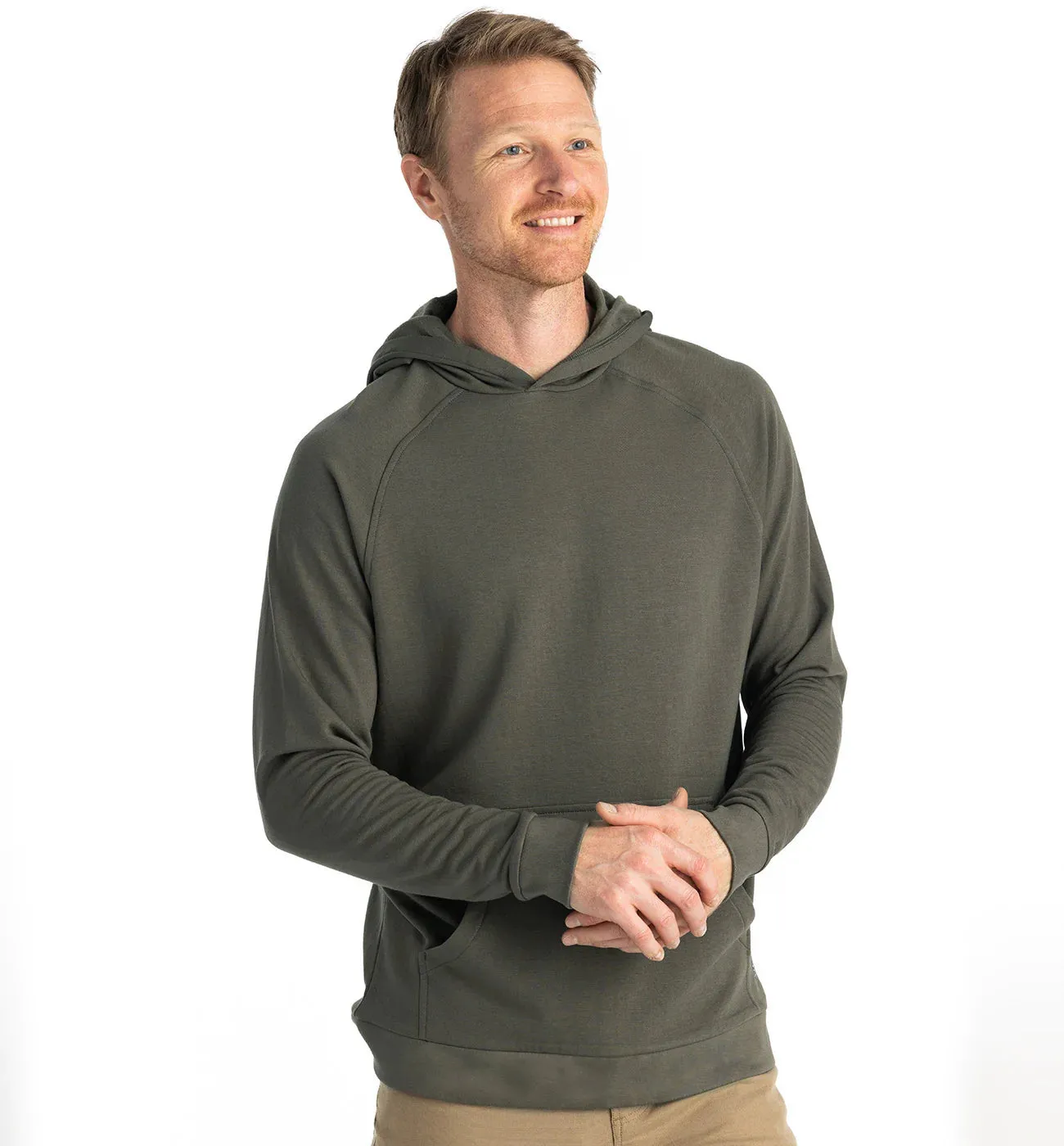 Free Fly Bamboo Lightweight Fleece Hoody