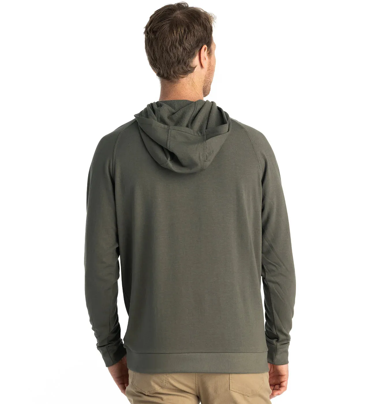 Free Fly Bamboo Lightweight Fleece Hoody