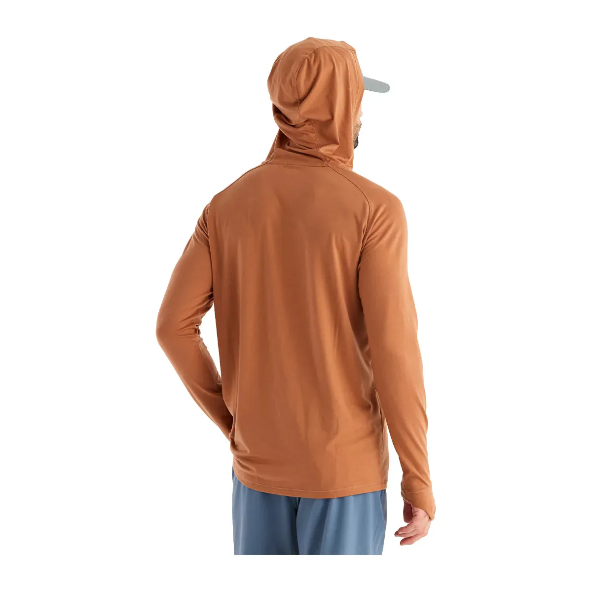 Free Fly Elevate Hoody Rust