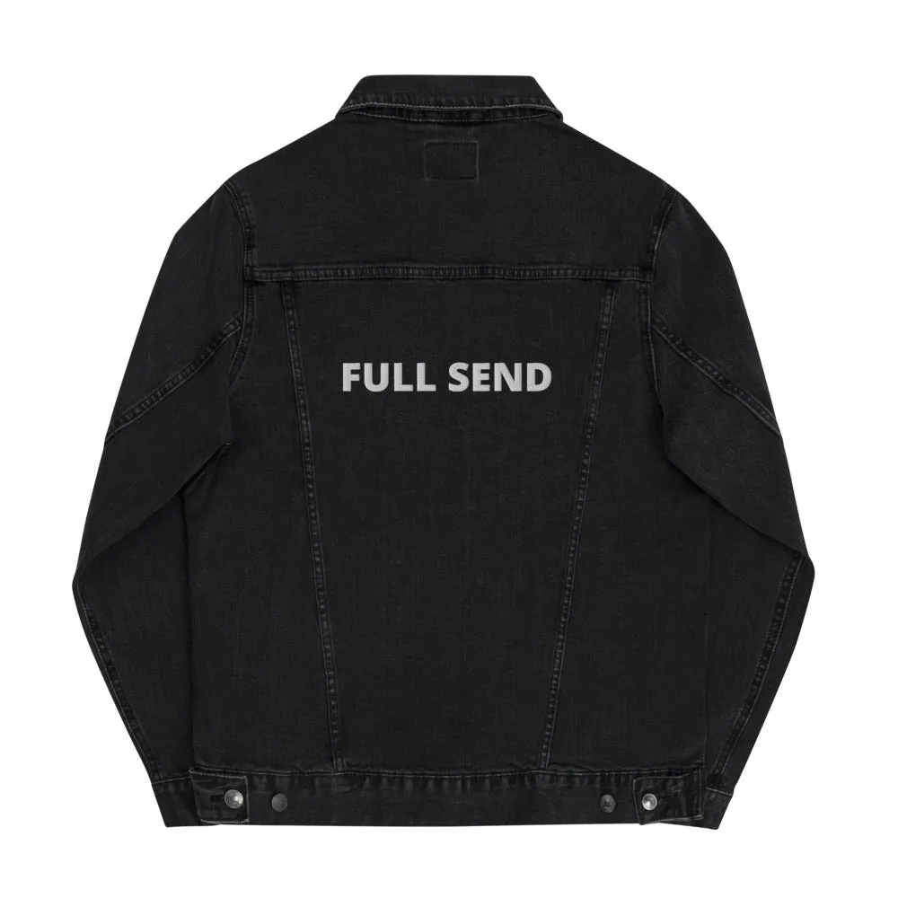 Full Send Unisex Denim Jacket