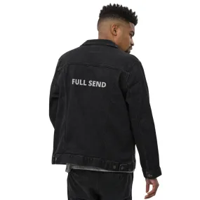 Full Send Unisex Denim Jacket