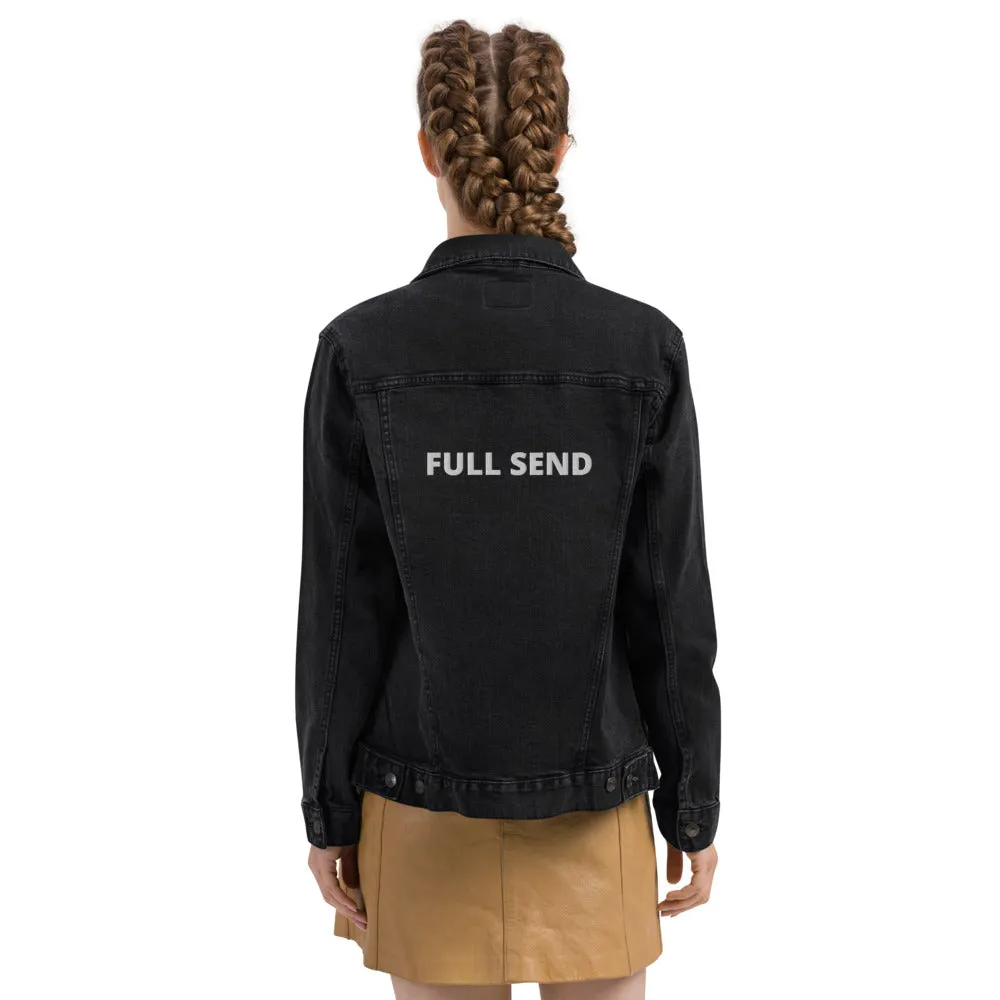 Full Send Unisex Denim Jacket