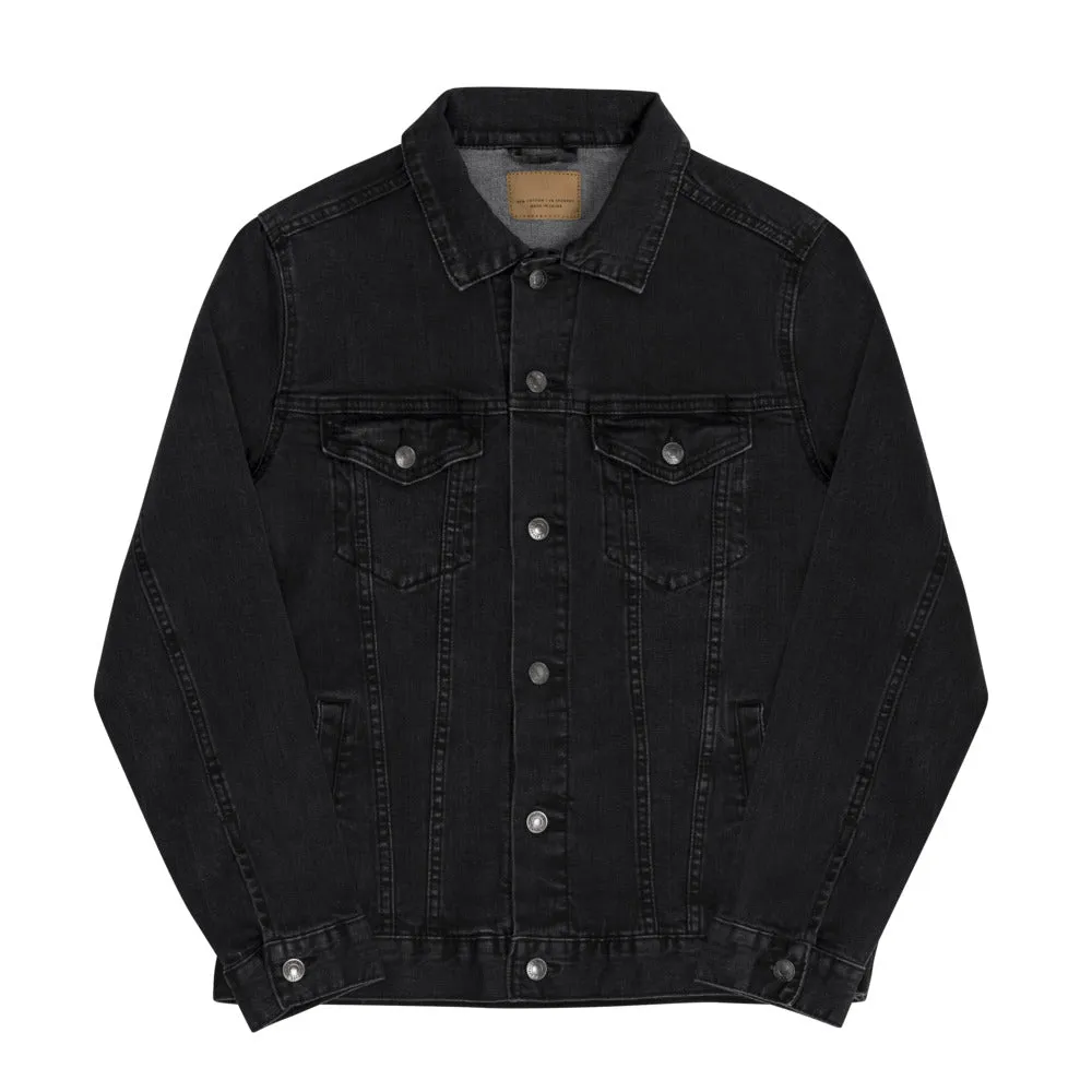 Full Send Unisex Denim Jacket