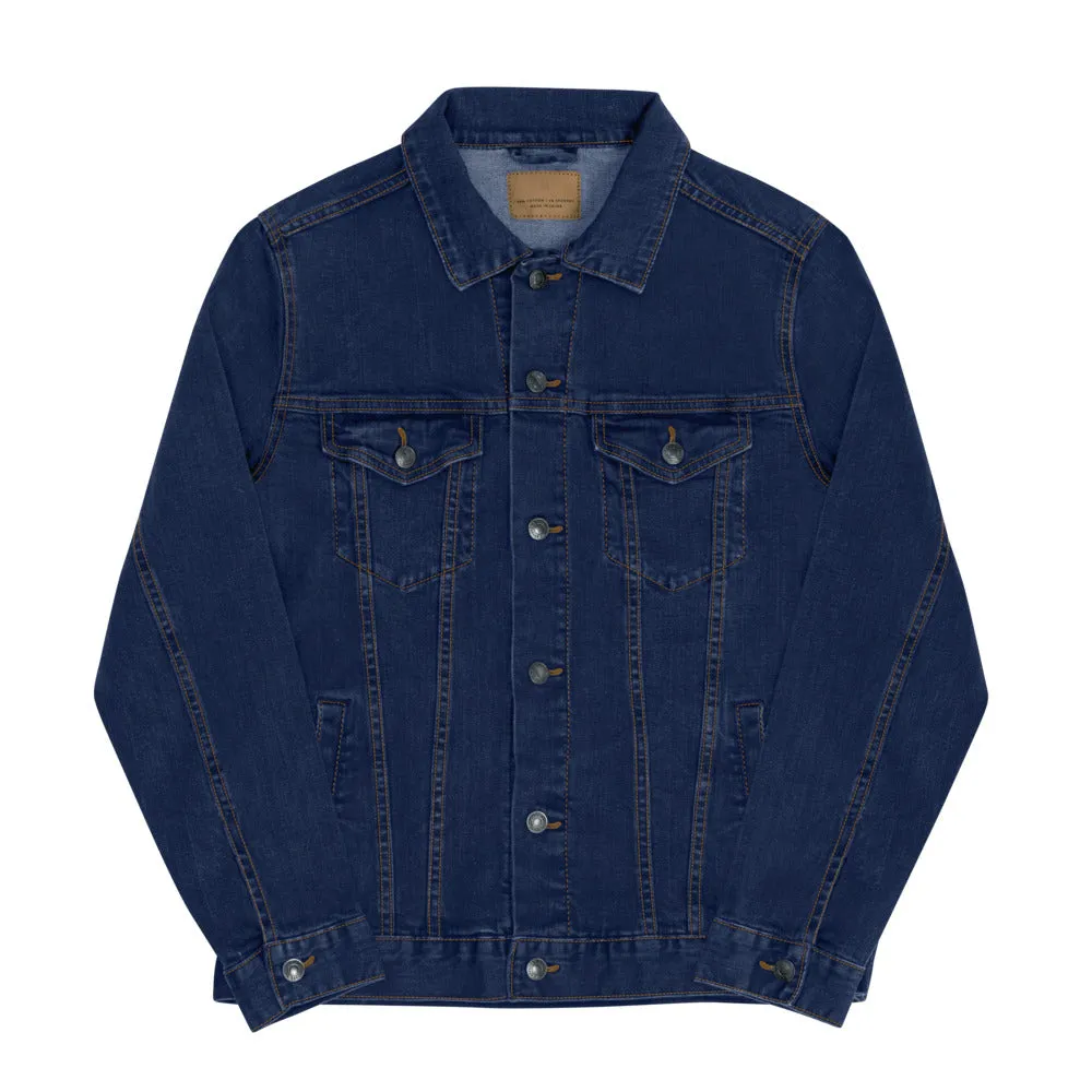 Full Send Unisex Denim Jacket