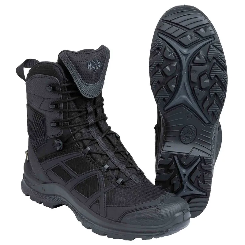 HAIX BLACK EAGLE ATHLETIC 2.1 HIGH GTX BLACK UNISEX