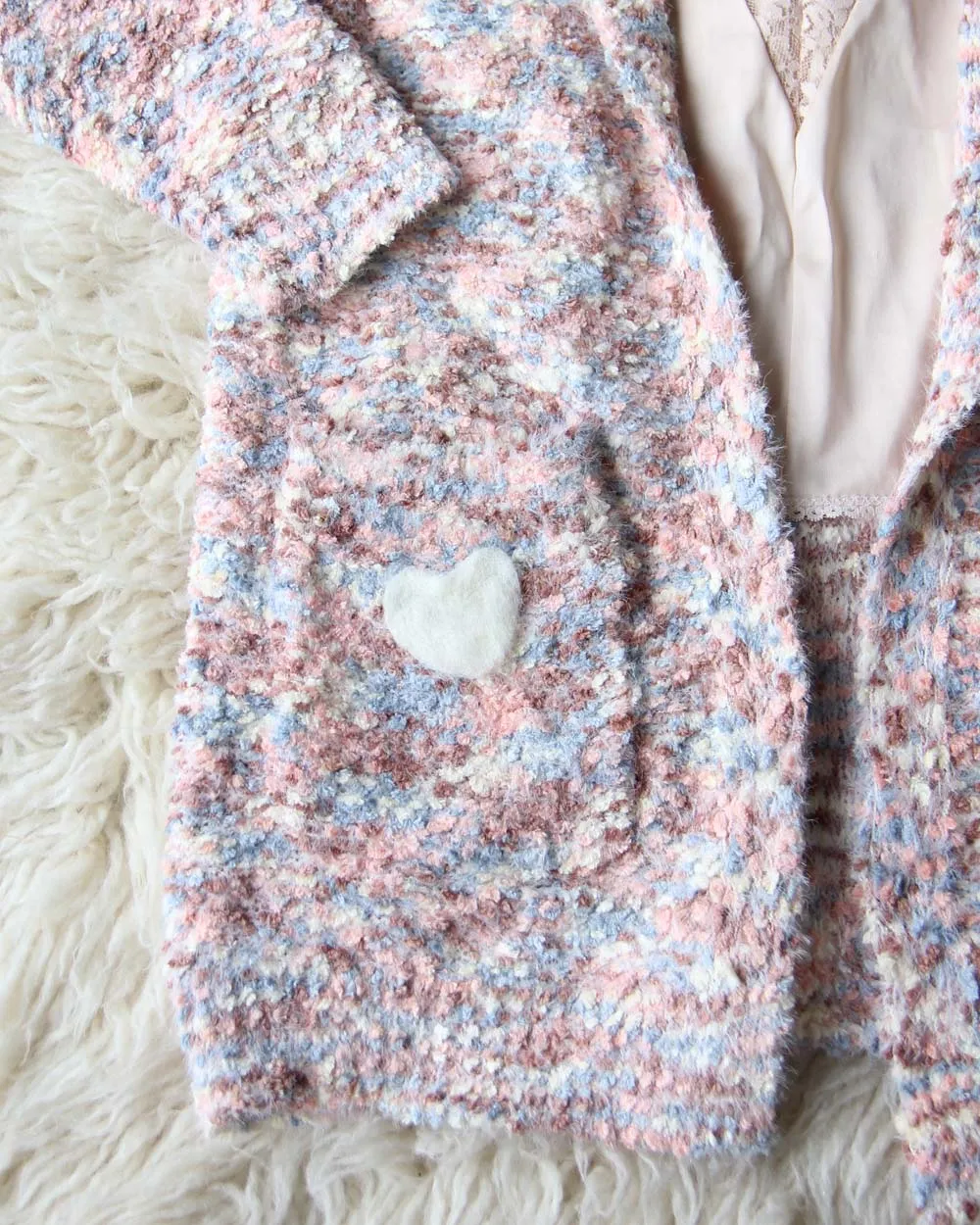 Heart Pocket Sweater