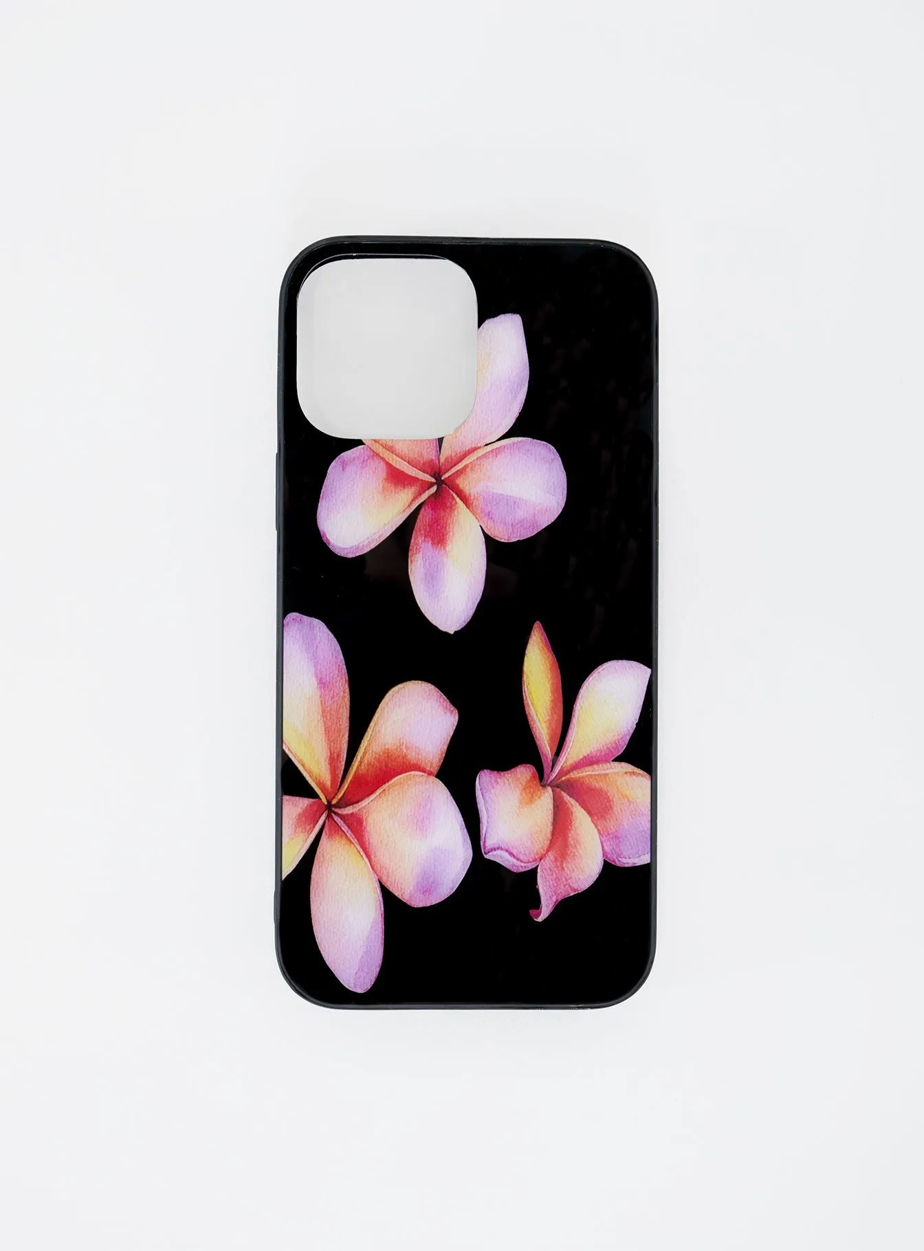 High Tide iPhone Case Black