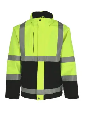 HIVIS 3-IN-1 RAINWEAR JACKET