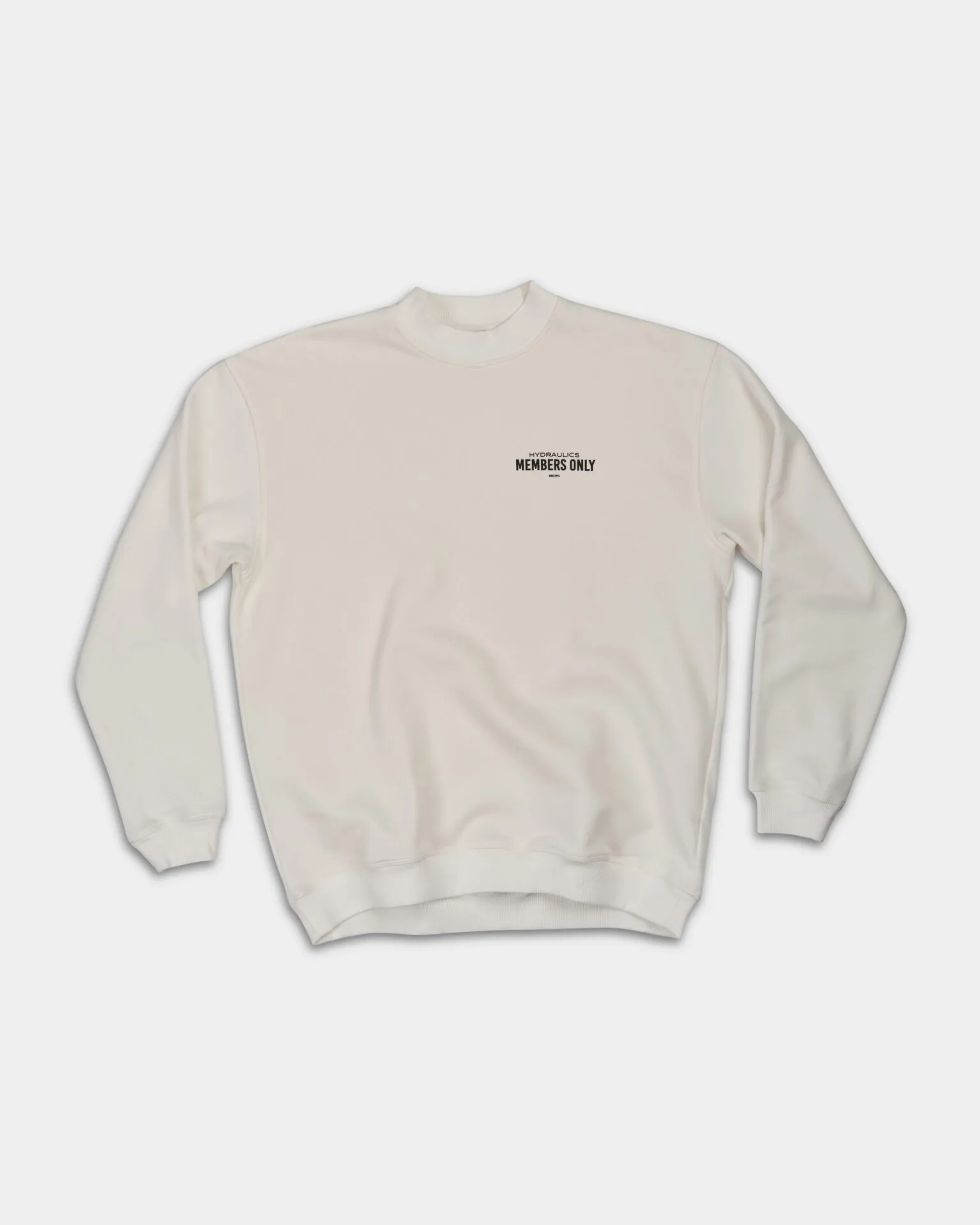 Hydraulics Members Only Sweater White