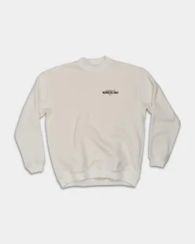 Hydraulics Members Only Sweater White