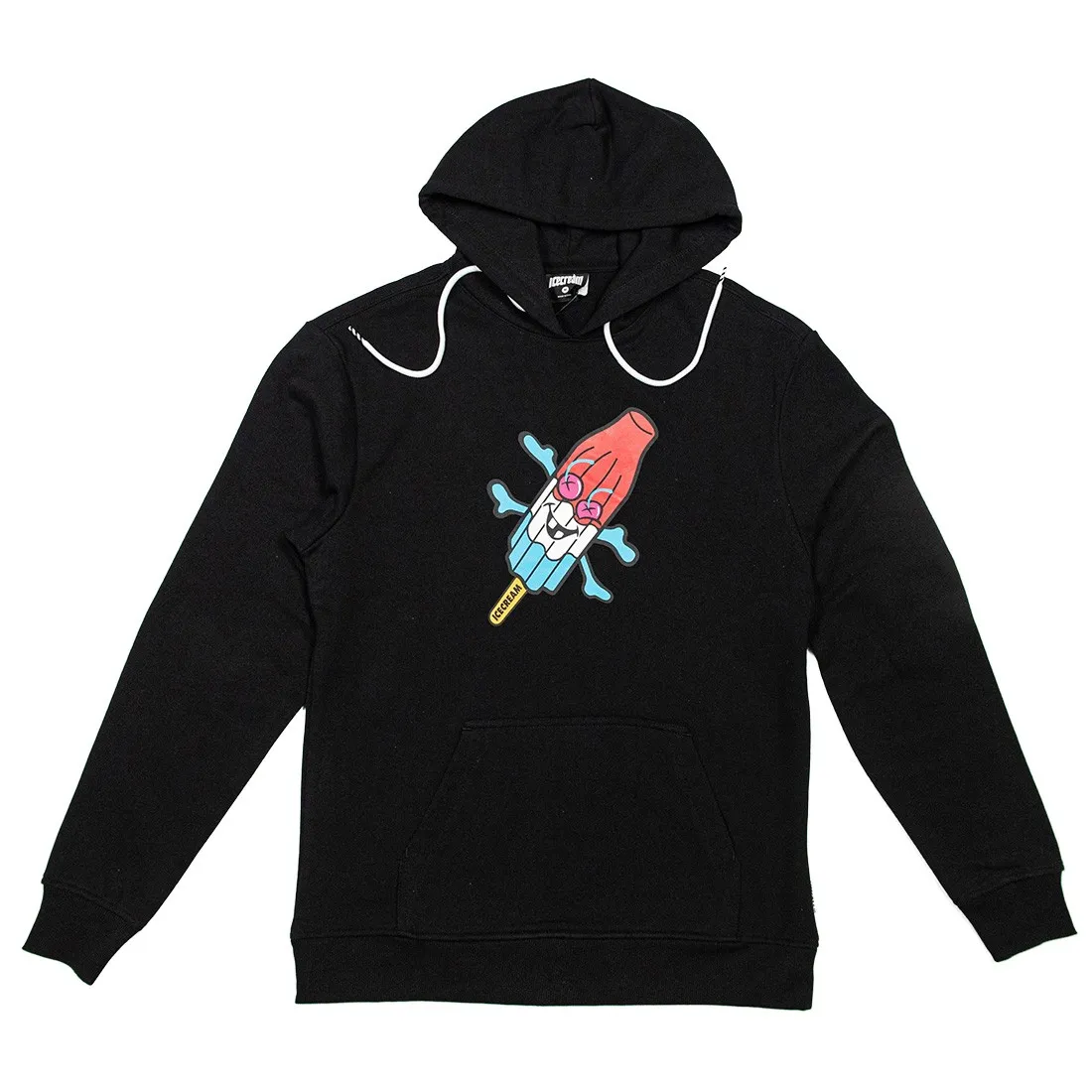 Ice Cream Men Way Hoody (black)