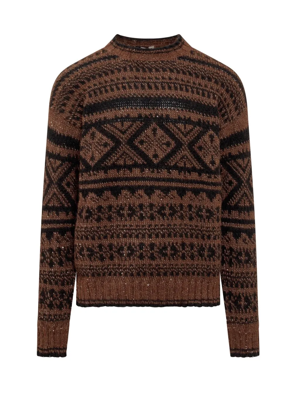 Jacquard Sweater