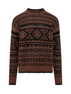 Jacquard Sweater