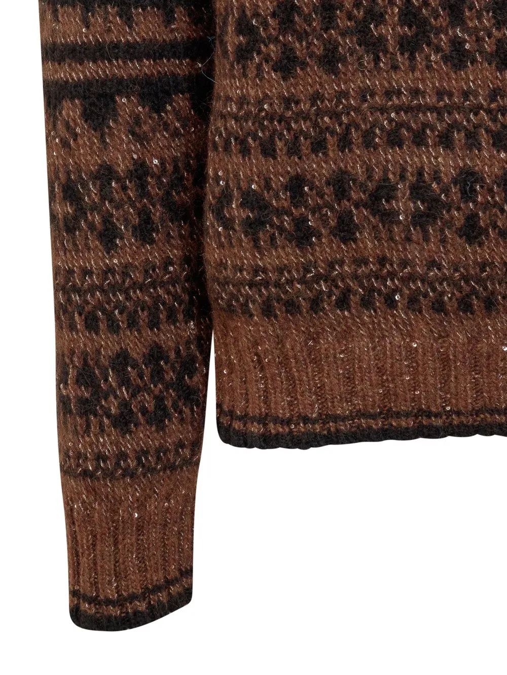 Jacquard Sweater