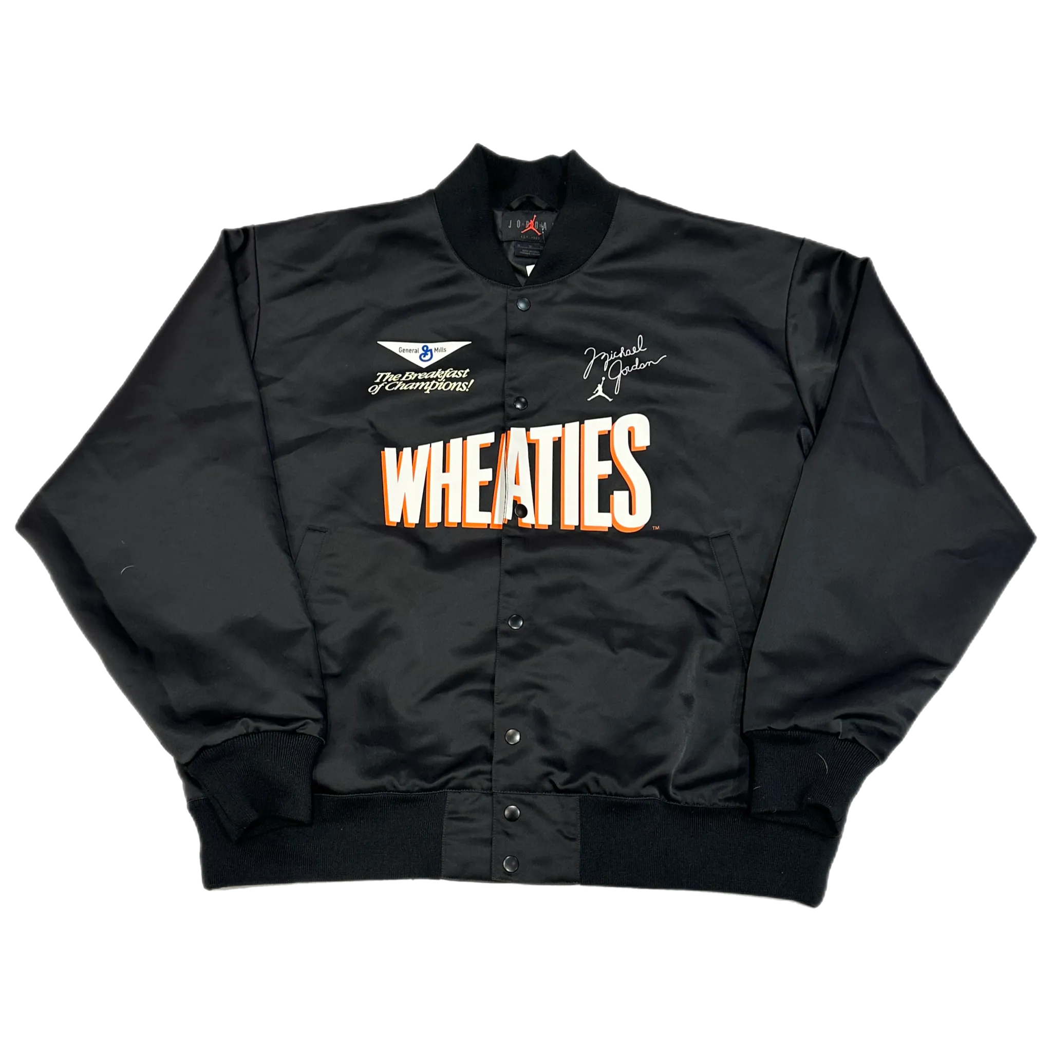 Jordan - Family And Friends Wheaties Jacket -Size XL