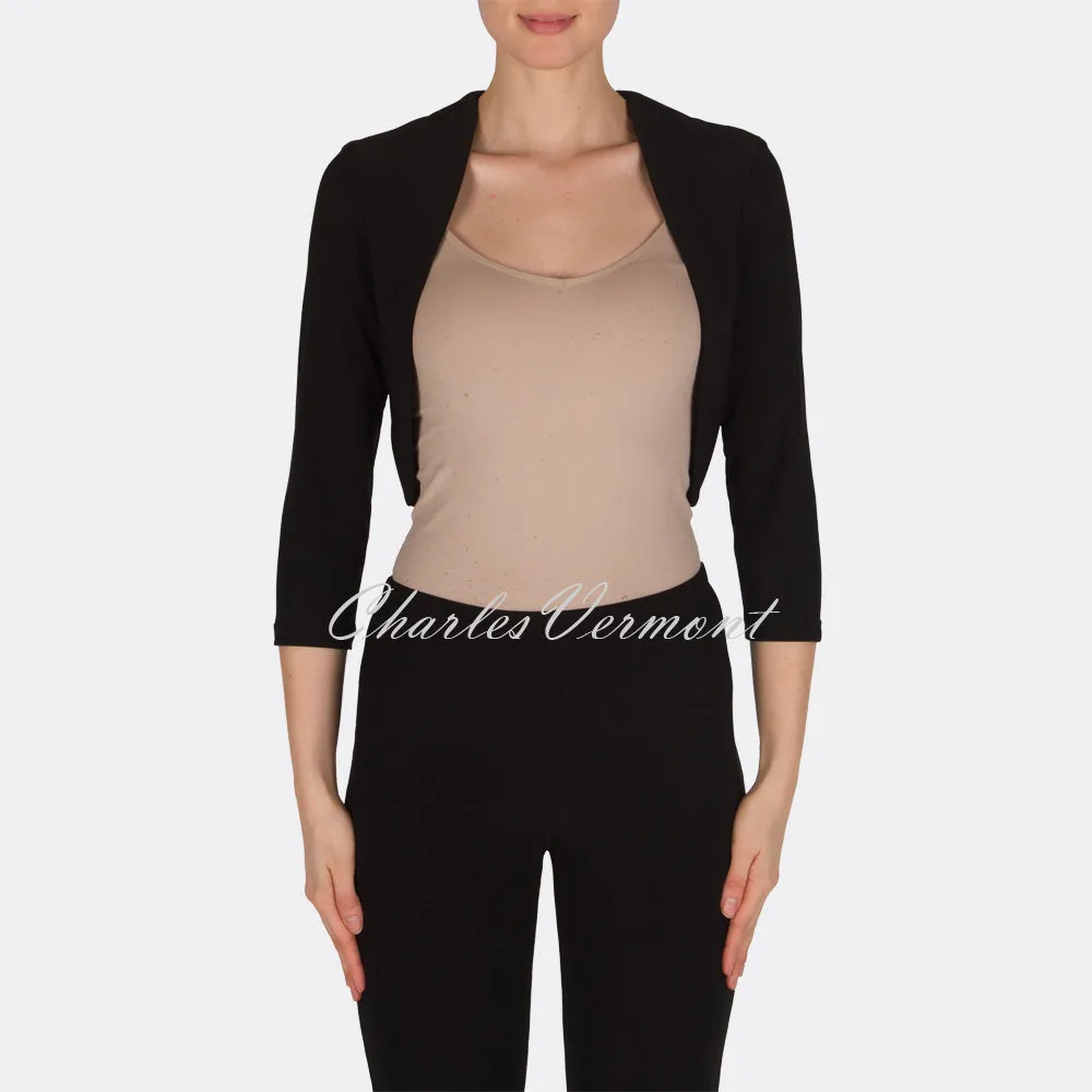 Joseph Ribkoff Bolero – style 182131 (Black)