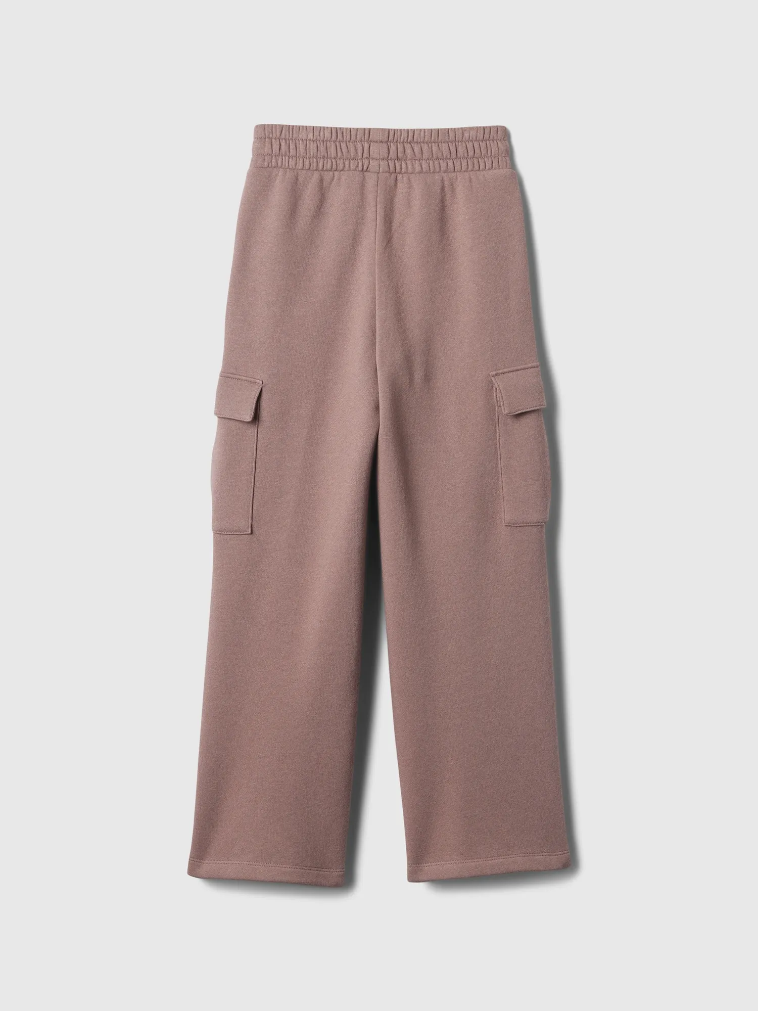 Kids Fleece Cargo Pants