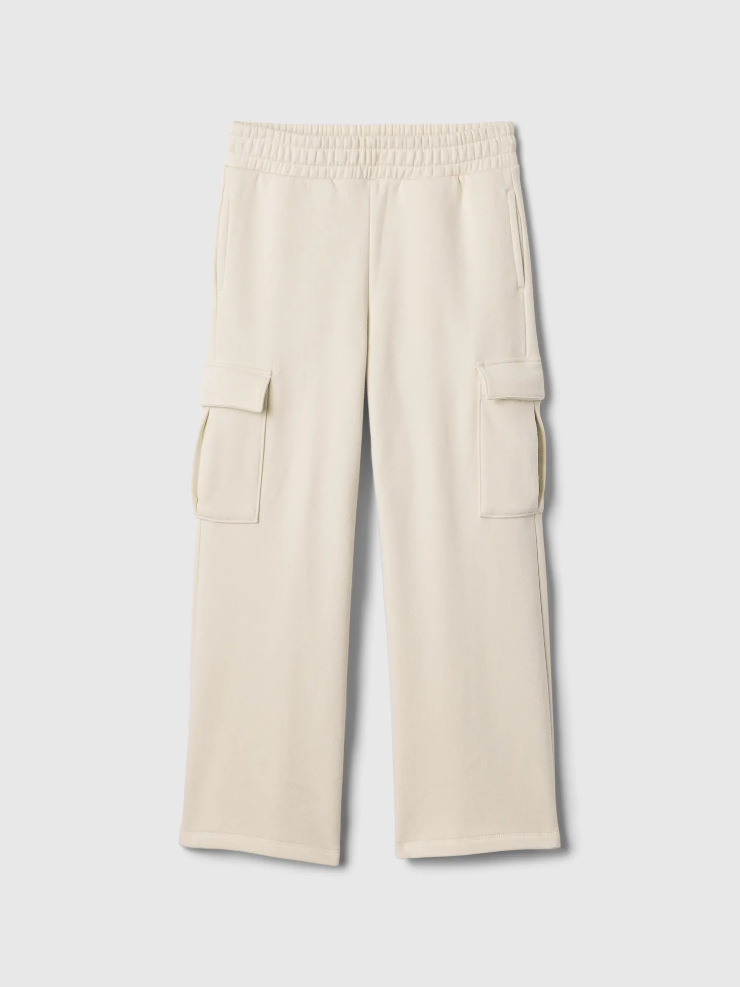 Kids Fleece Cargo Pants