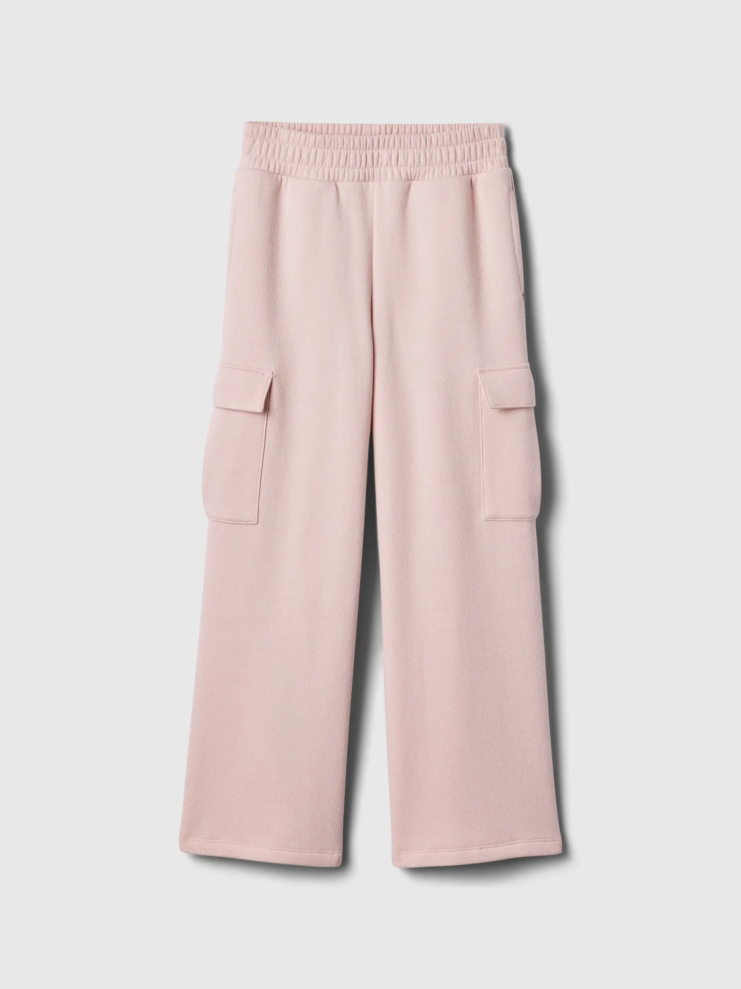 Kids Fleece Cargo Pants