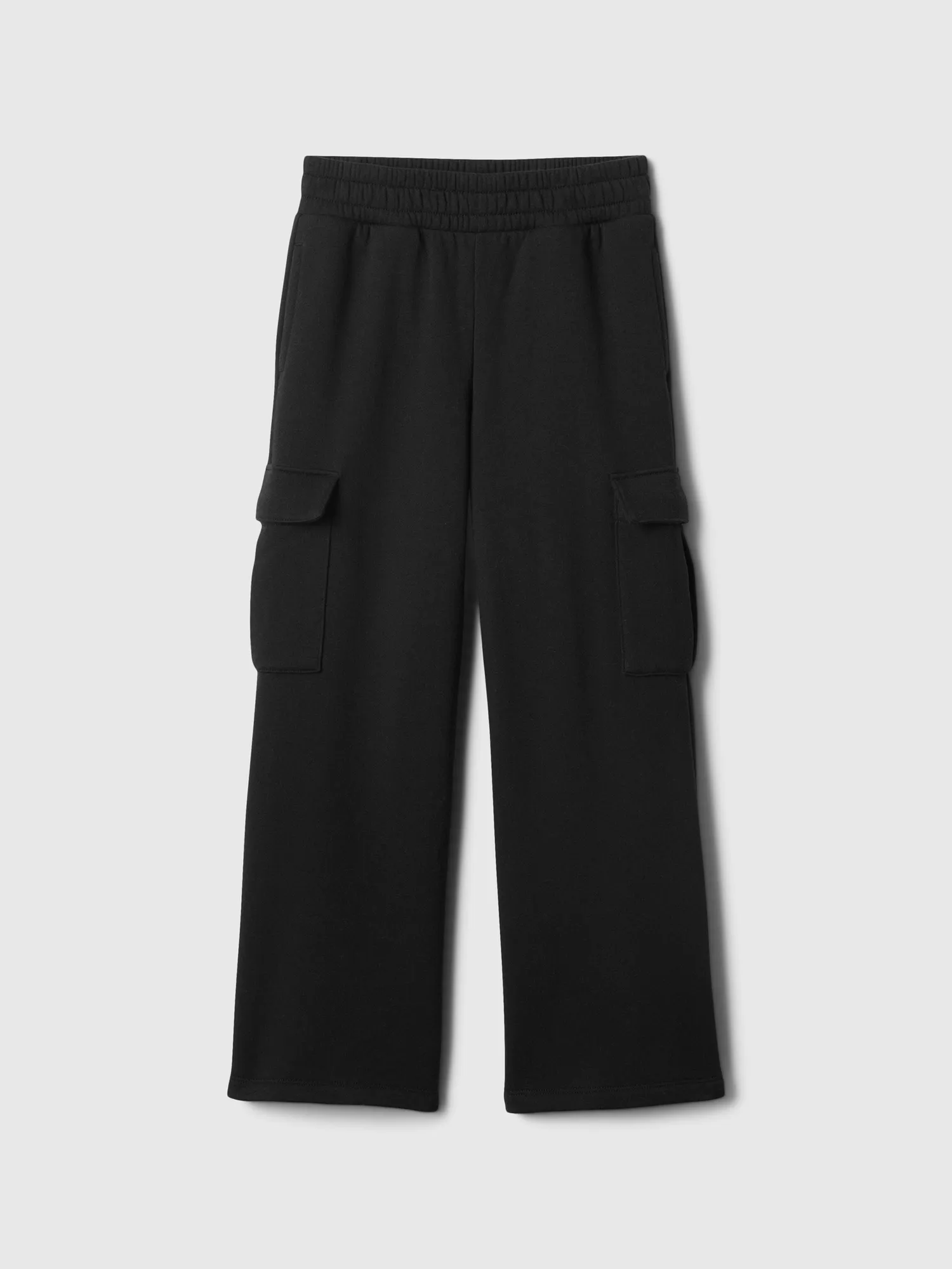 Kids Fleece Cargo Pants