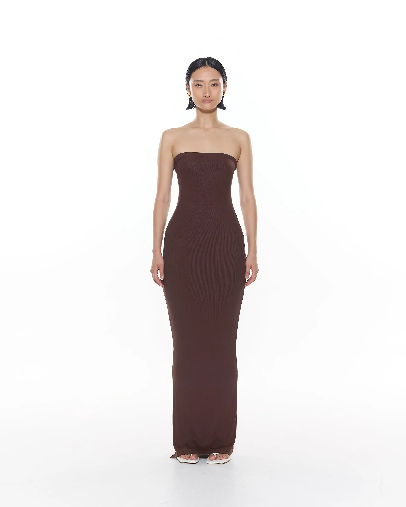 Koa Dress | Chocolate