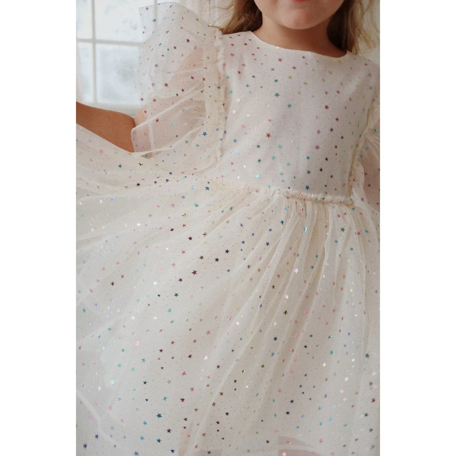 Konges Sljd Star Multi Ada Fairy Dress