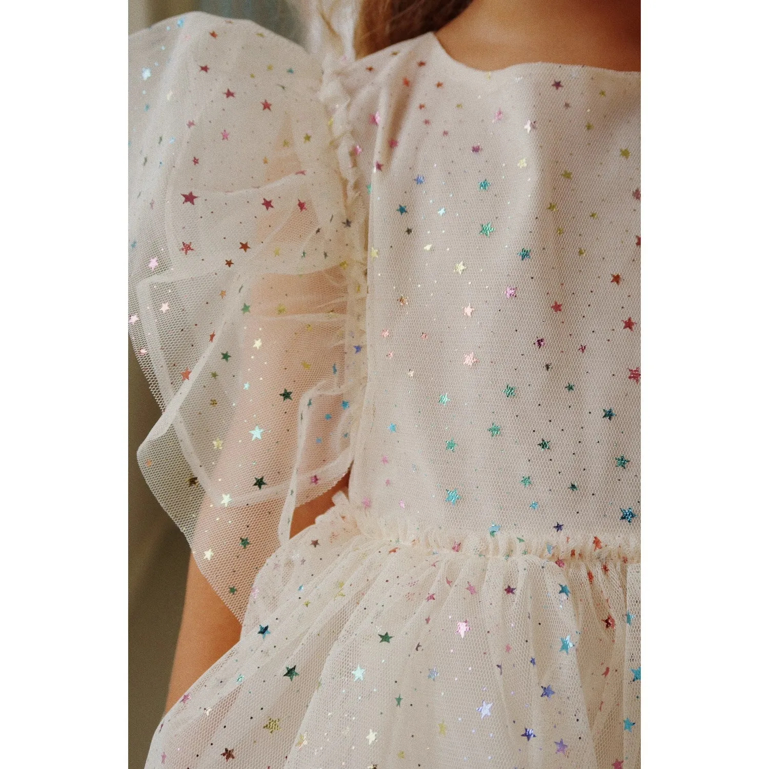 Konges Sljd Star Multi Ada Fairy Dress