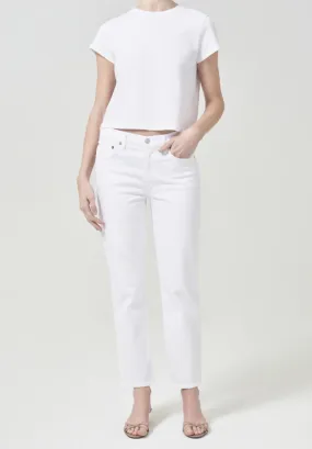 KYE MID RISE STRAIGHT CROP (STRETCH)